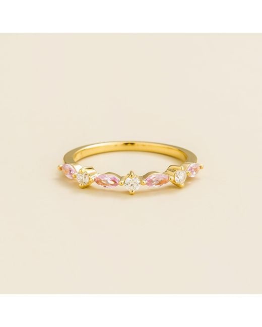 Juvetti Metallic Markiz Ring
