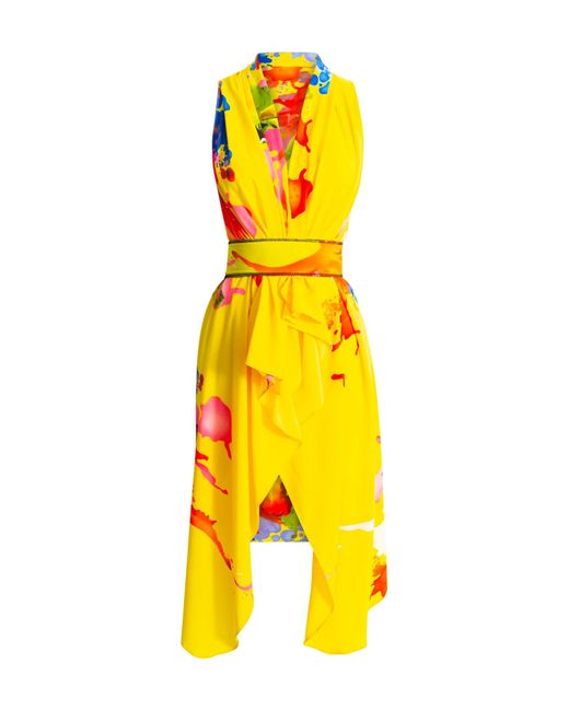 Byvinnik Yellow Variations Duster