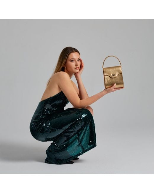 Danni Ro White Tokyo Bag