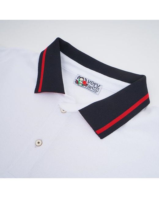 VERYRARE White Main Character Polo for men