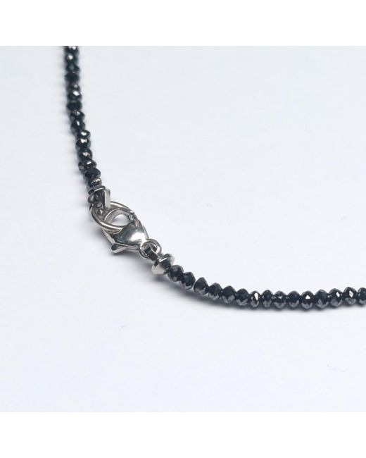 Rahul's Jewels Brown 16" Genuine Diamond Strand Necklace