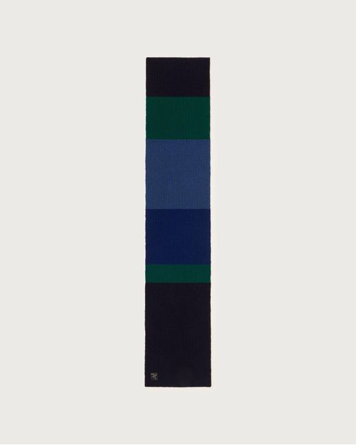 Thinking Mu Wool Ghede Scarf in Blue | Lyst UK