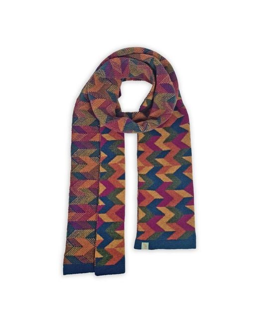 Otto & Spike Multicolor Scarves
