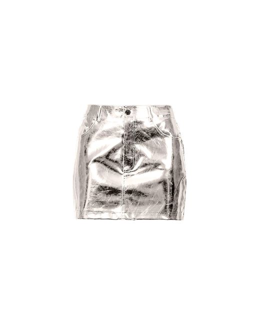 Silver and feather mini skirt – Shop Luxe Life Boutique