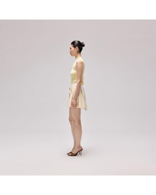 Herfetch Yellow Rosy Top-Butter