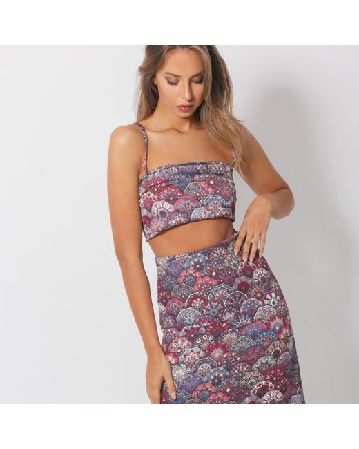 Maison Bogomil Pink This Bustier Is A Must
