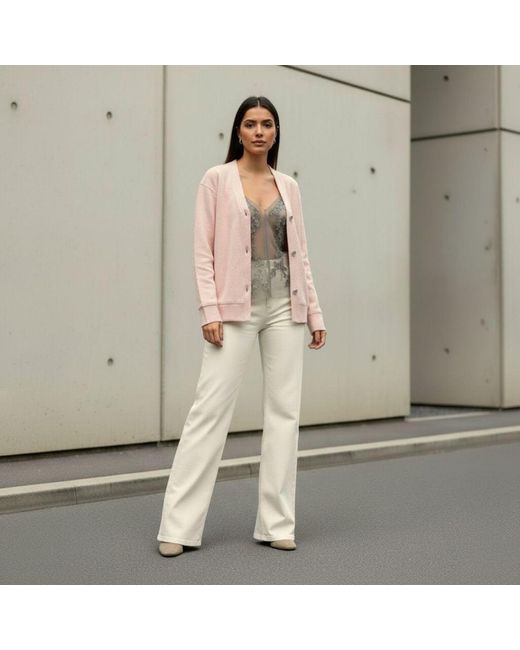 Mimhi Maison Pink Rosie Cardigan