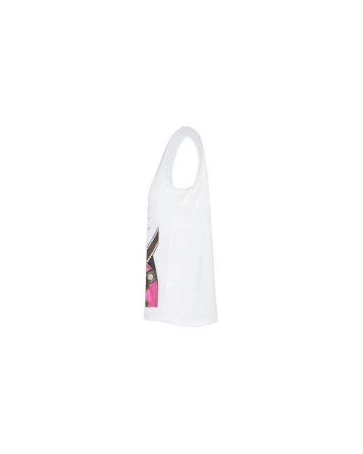 The Extreme Collection White Organic Cotton Short Sleeve T-Shirt
