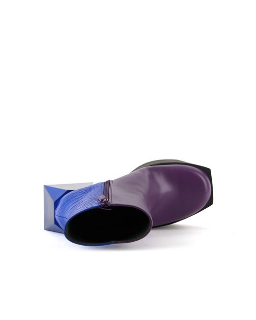 United Nude Purple Stage Boot