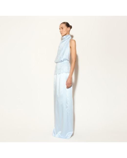 Herfetch Blue Midi Madame Dress-Baby