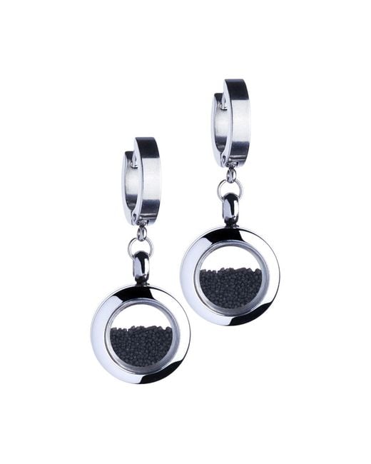 My Little Nature Blue Dangle Earrings