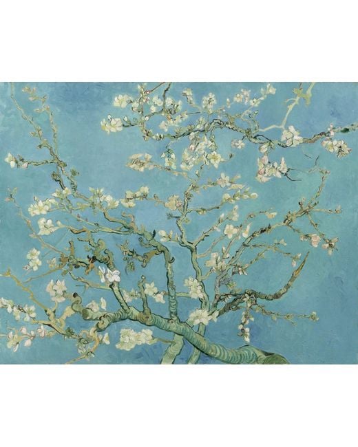 Heartfelt Layers Blue Van Gogh Almond Blossom