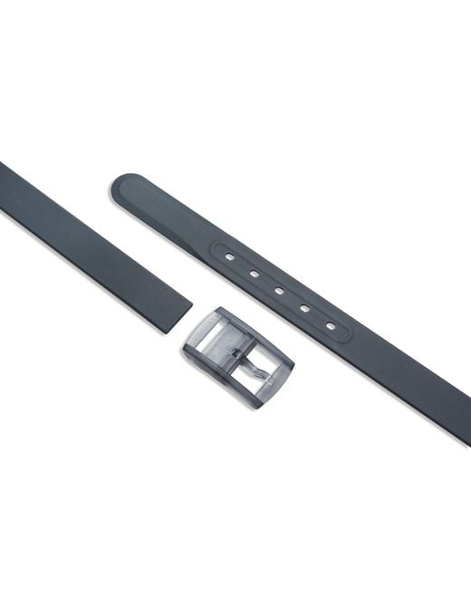 Tie-Ups Blue Belt – U for men