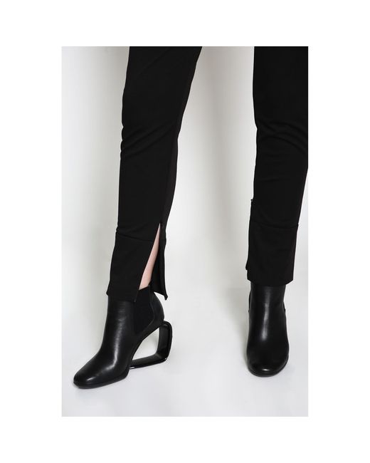 Silvia Serban Black Pants & Skirt