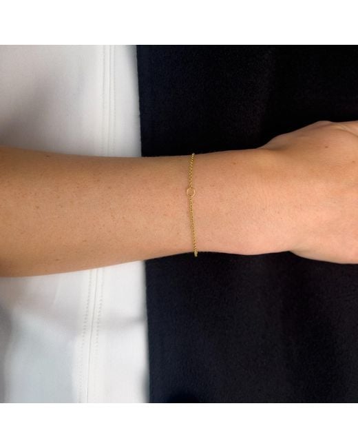 Tory Long Metallic The Circle Bracelet