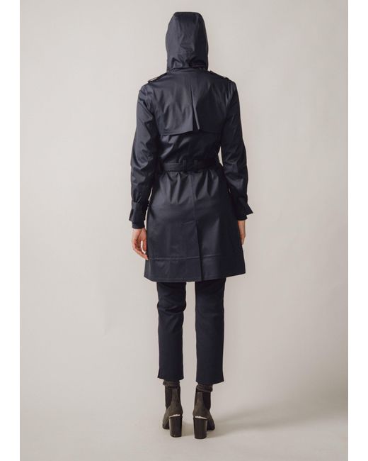 BEIRA Blue Frida Waterproof Raincoat –