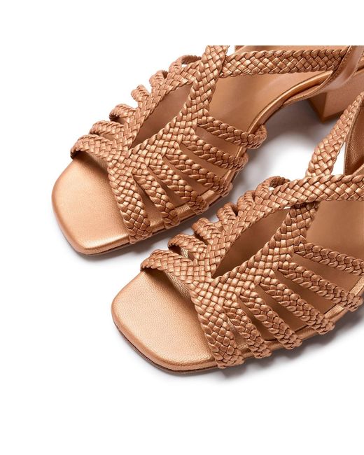 Naguisa Brown Raco Camel Nacar Low