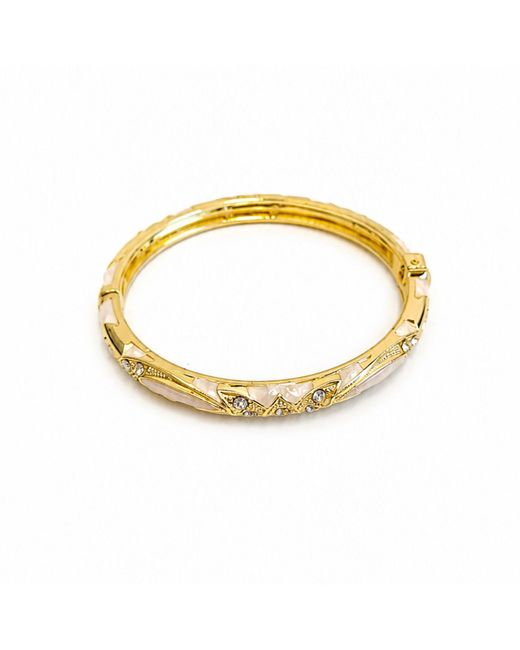 Nuvv Collection Orange Pastel Enamel Bangles