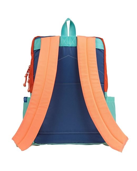 Mokuyobi Orange Schoolhouse Flyer Backpack