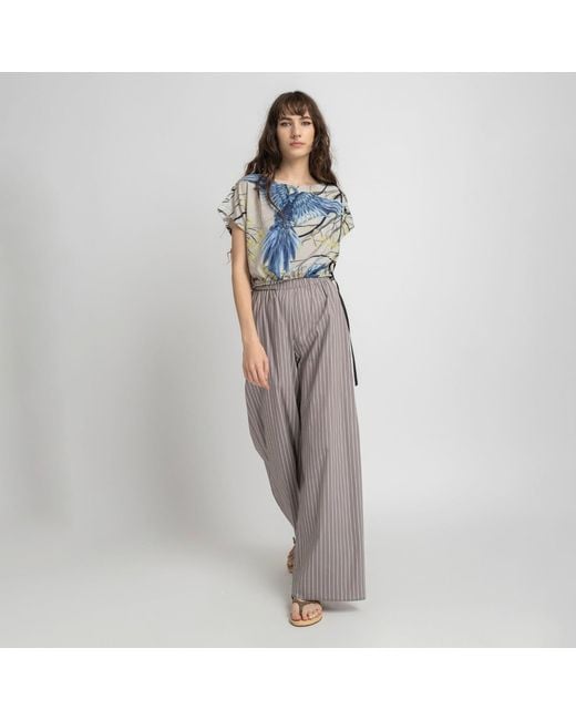 ARTISTA Blue Wind Top