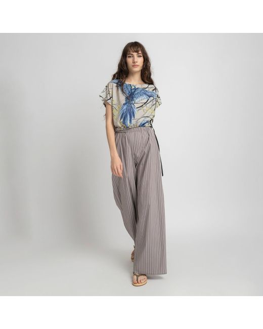 ARTISTA Blue Wind Top