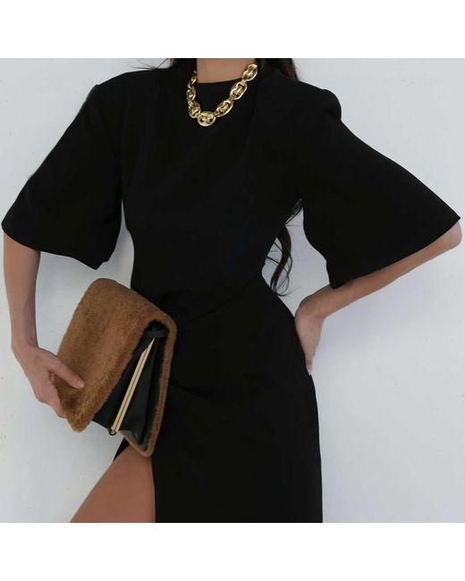 ATOIR Black Raya Maxi Dress