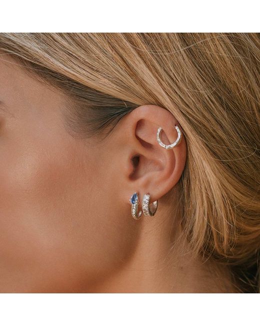Charlotte's Web Jewellery Blue Serpenti Stud Earrings