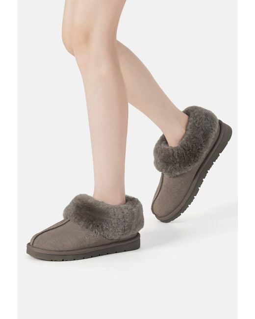 EverAu Australia Brown Ibis Slippers