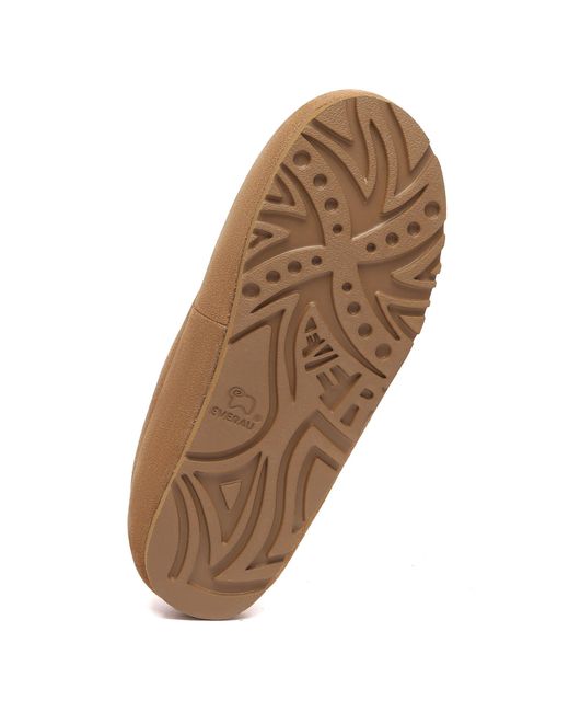 EverAu Australia White Adjustable Strap Slippers