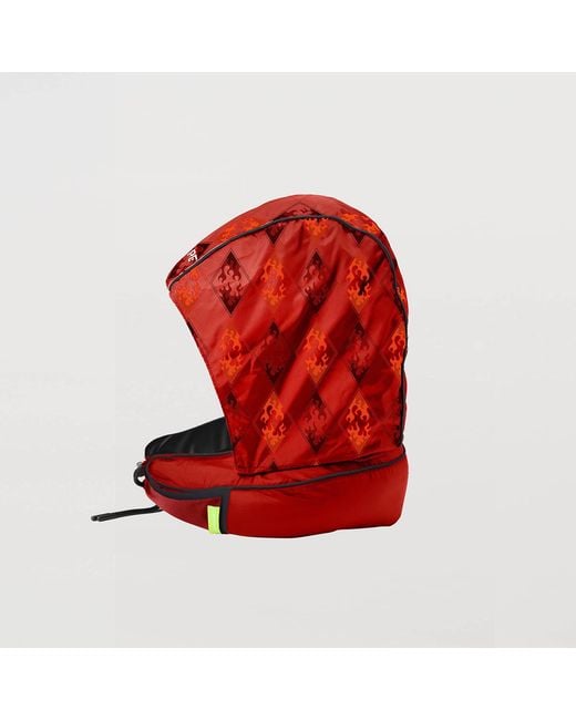 Kapture Red The Fire Creation Travel Pillow Set
