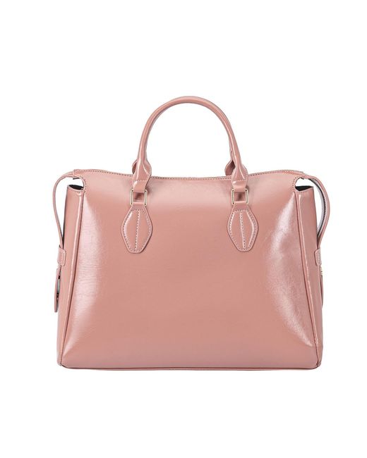 Mkf Collection - J'omor Pink Yareli Tote Bag With Mini Bag- Two-Piece Set