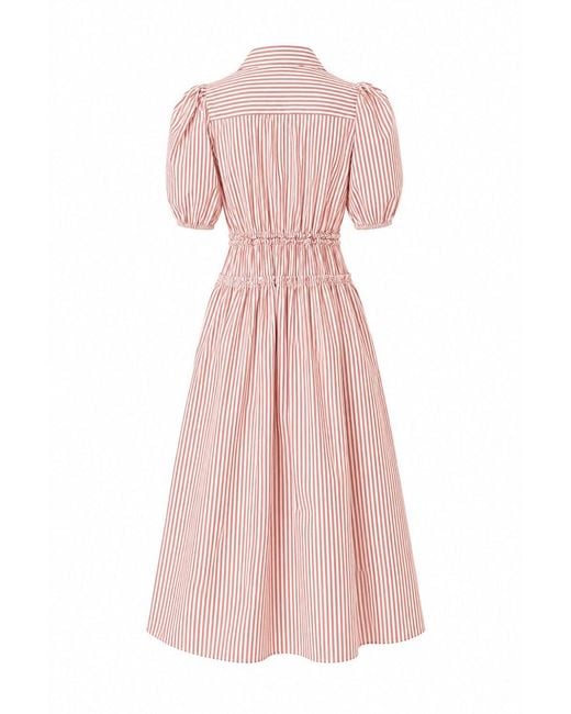 Exquise Pink Legacy Midi Dress –
