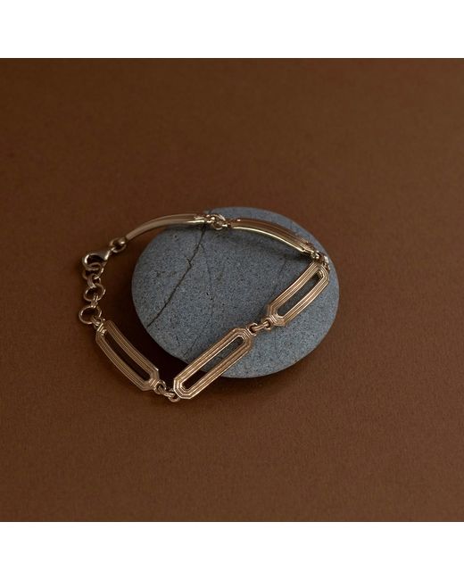 Zoe & Morgan Metallic Eliza Bracelet
