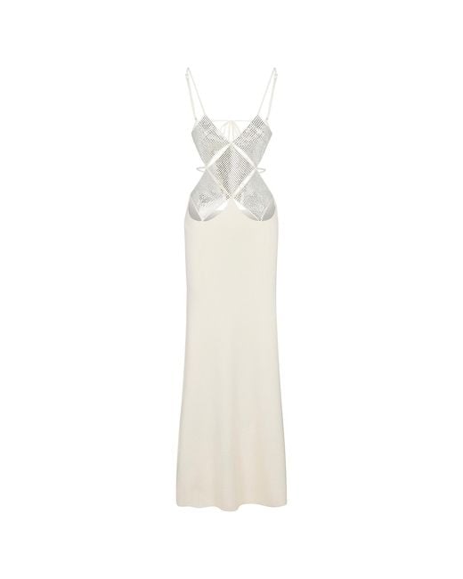 Delfi Collective White Gaia Dress