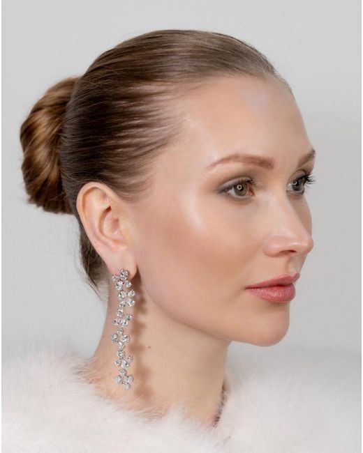 Stephanie Browne Australia Metallic Fleur Earrings