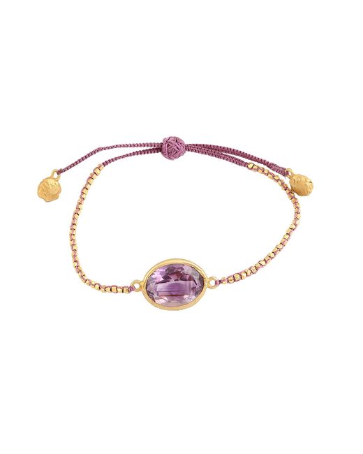 Opium Jewels Pink Amethyst Chakra Bracelet