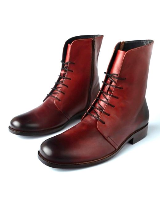 Zasta Studio Red Brick Boots for men
