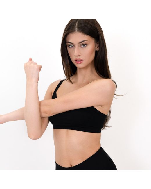 On/Off Essentials Black The Form Bra