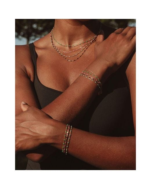 SET & STONES Metallic Kaz Bracelet