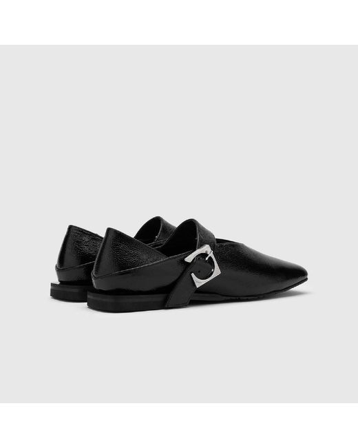 Ilvi Black Vekda Patent Leather Loafer