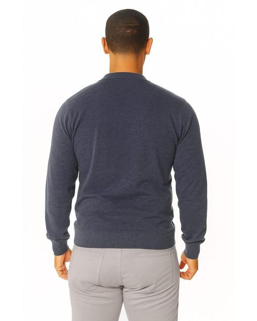 Vustra Blue Pacific Sweater for men