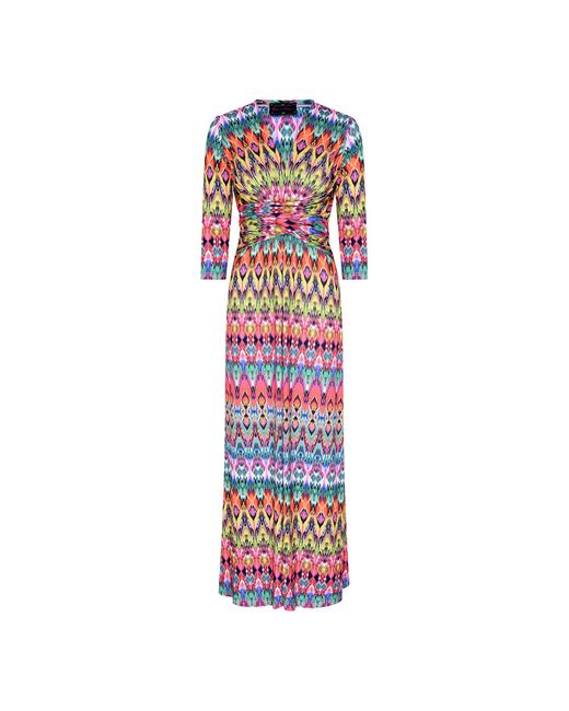 Beatrice von Tresckow Multicolor Aztec Art Dakota Maxi Dress