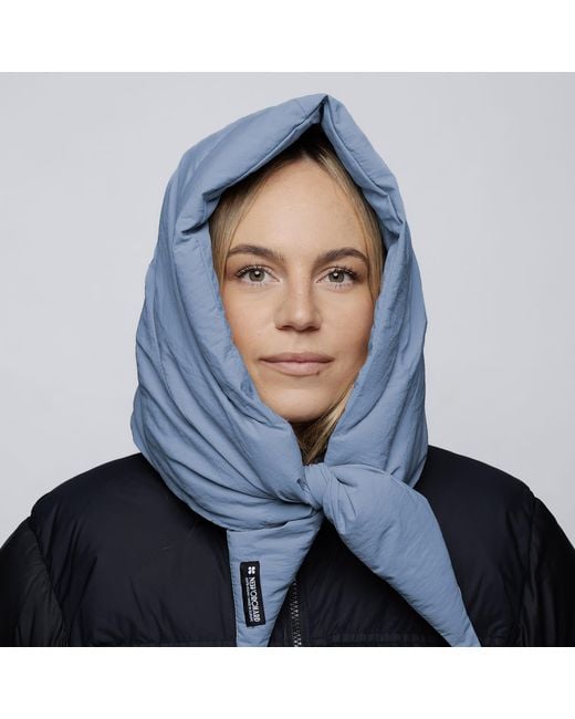 The New Orchard Blue Winter Vegan Capuche