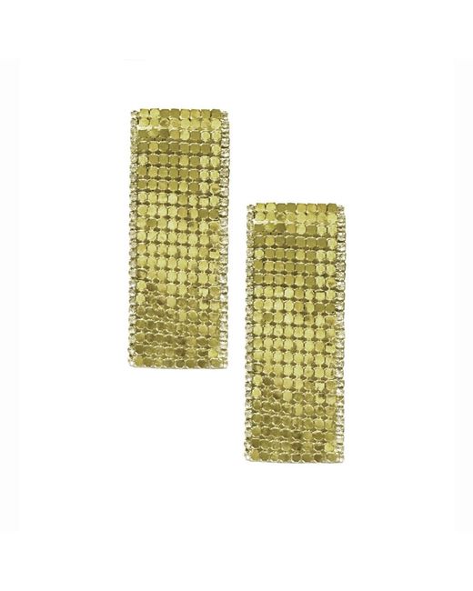 Maison De Gala Green Ella Disco Earring