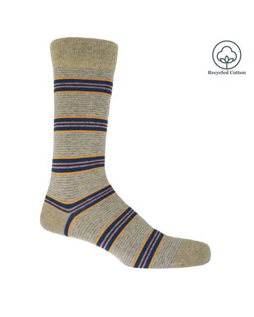 Peper Harow - Made in England Metallic Socks Bundle for men