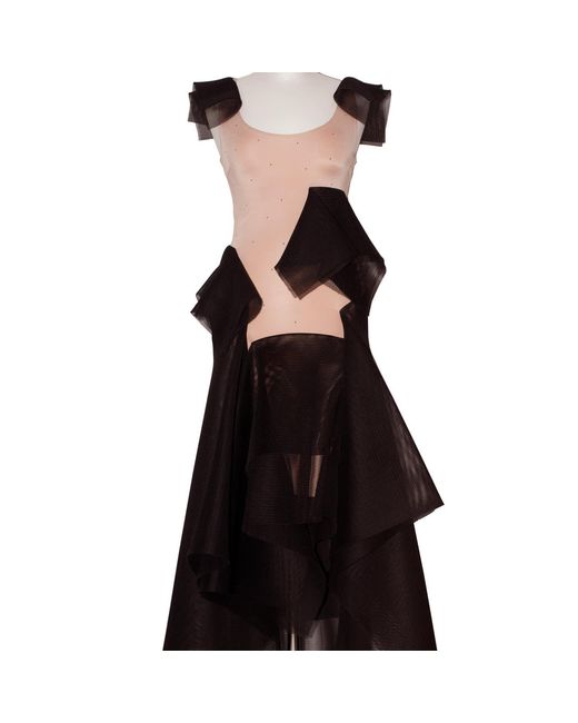 Laura Daili Black Neutrals Sculpted Grace Dress – Petite Fit