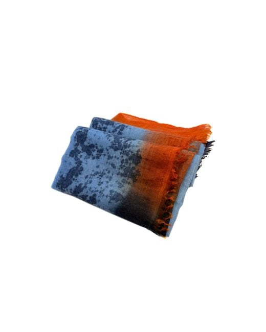 Vanilla&Chocolate Blue Designed Stoles Sugar Praline