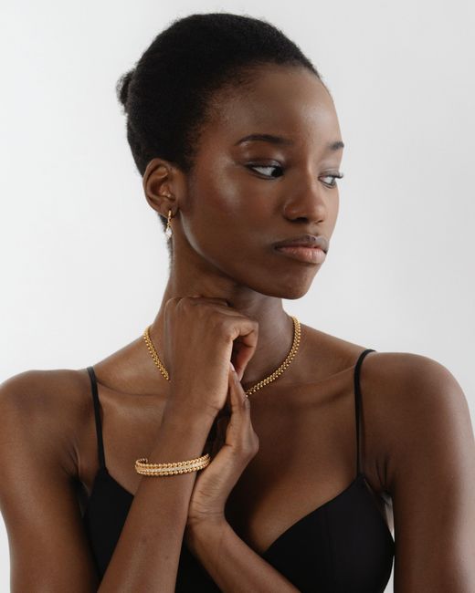 Miss Cecilia Metallic The Rosalie Earrings