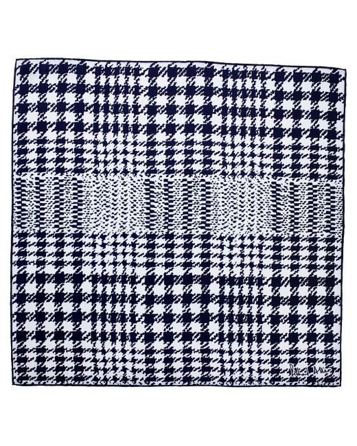 Richard Allan London Blue Scot Silk Neckerchief
