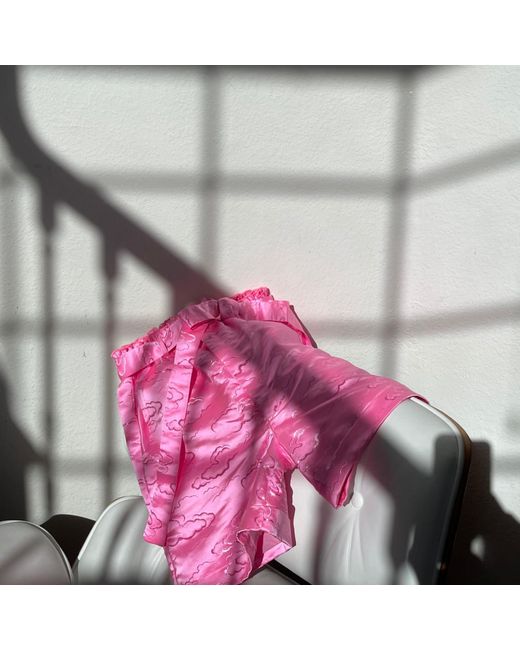 Madeleine Simon Studio Pink Ophelia Cloud Shorts